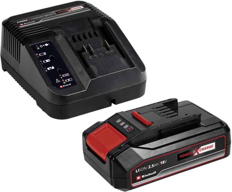 Einhell PXC-Starter-Kit 18 V 2,5 Ah von Einhell