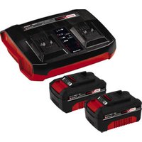 Einhell PXC-Starter-Kit 2x 4,0Ah & Twincharger Kit Einhell PXC-Starter-Kit 2x 4,0Ah & Twincharger Kit von Einhell