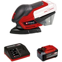 Pack Einhell Multischleifer 18V Power X-Change - te-os 18/150 Li - Solo - Starter Kit Power 5.2Ah von Einhell