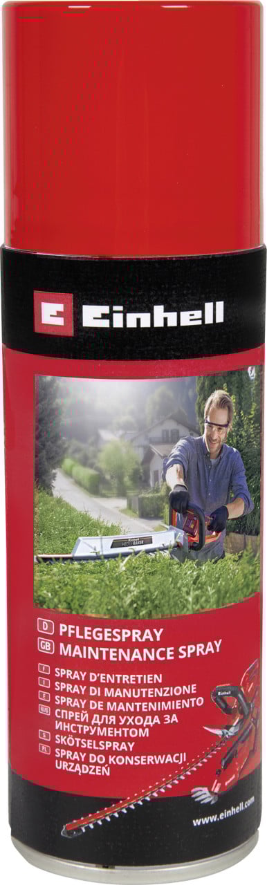 Einhell Pflegespray für Heckenschere 200 ml von Einhell