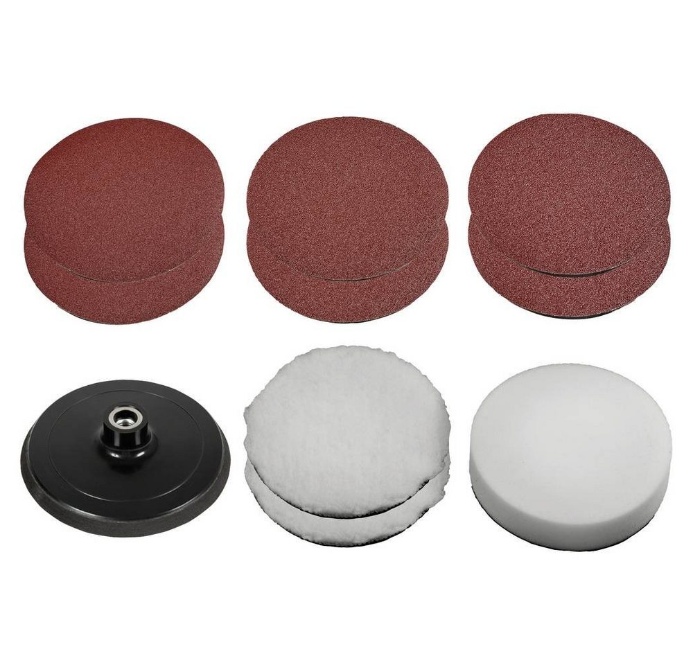 Einhell Poliermaschine Polier- und Schleifpapier-Set 150 mm Einhell Poliermaschine Polier- und Schleifpapier-Set 150 mm von Einhell