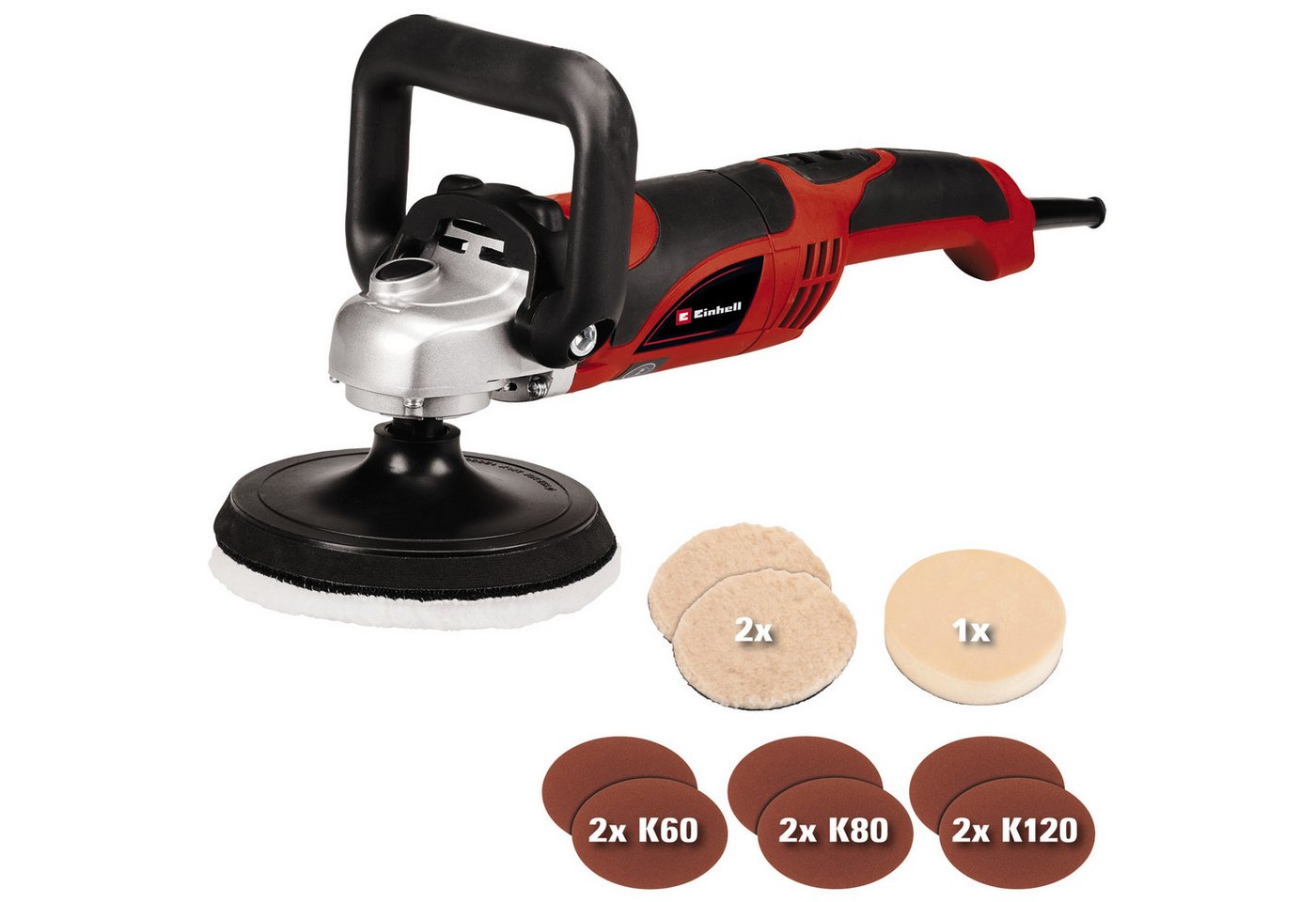 Einhell Poliermaschine EINHELL Polier- und Schleifmaschine CC-PO 1100/150 Einhell Poliermaschine EINHELL Polier- und Schleifmaschine CC-PO 1100/150 von Einhell