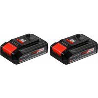 Power X-Change 18V 2x 2,5Ah - Einhell von Einhell