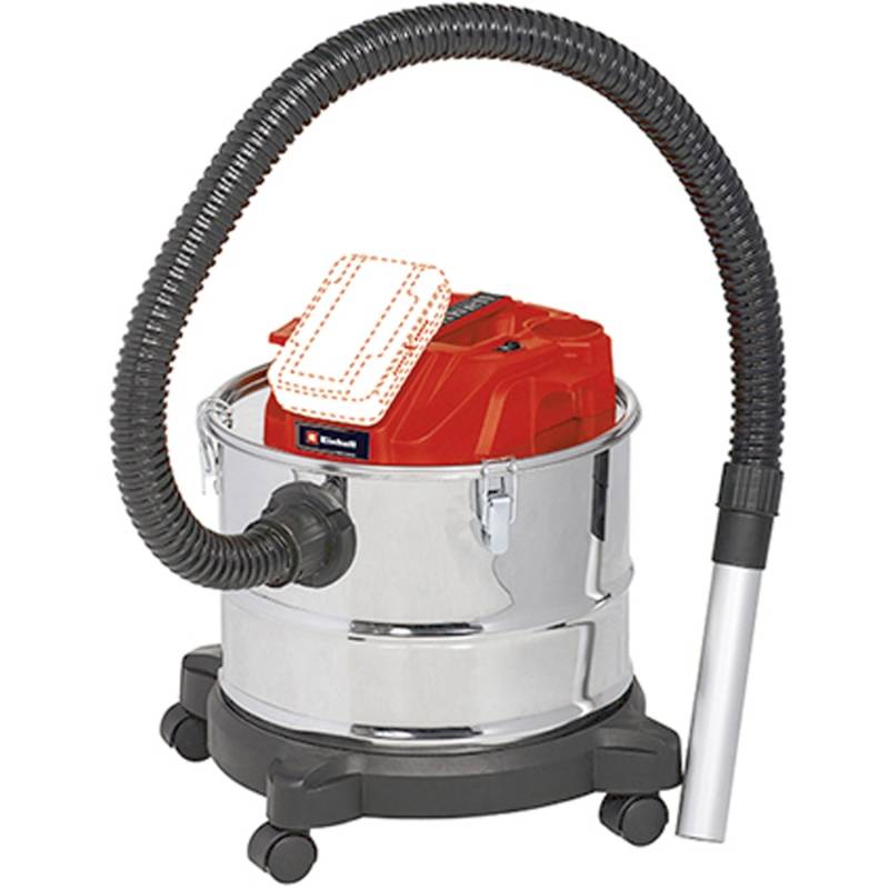 Einhell Power X-Change Akku-Aschesauger TE-AV 18/15 Li C-Solo von Einhell