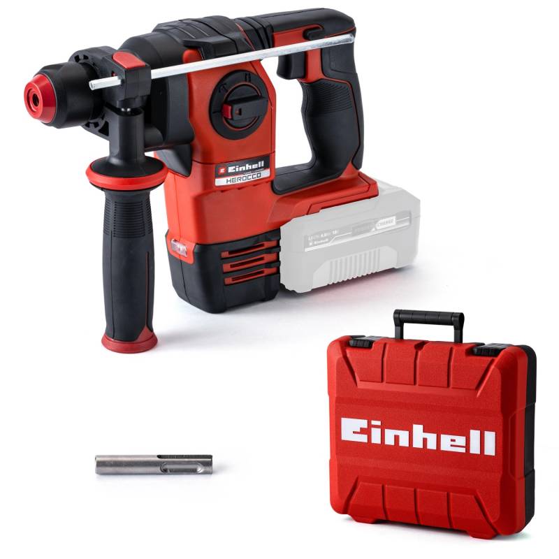 Einhell 18 V Akku-Bohrhammer Power X-Change Herocco Solo mit Koffer von Einhell