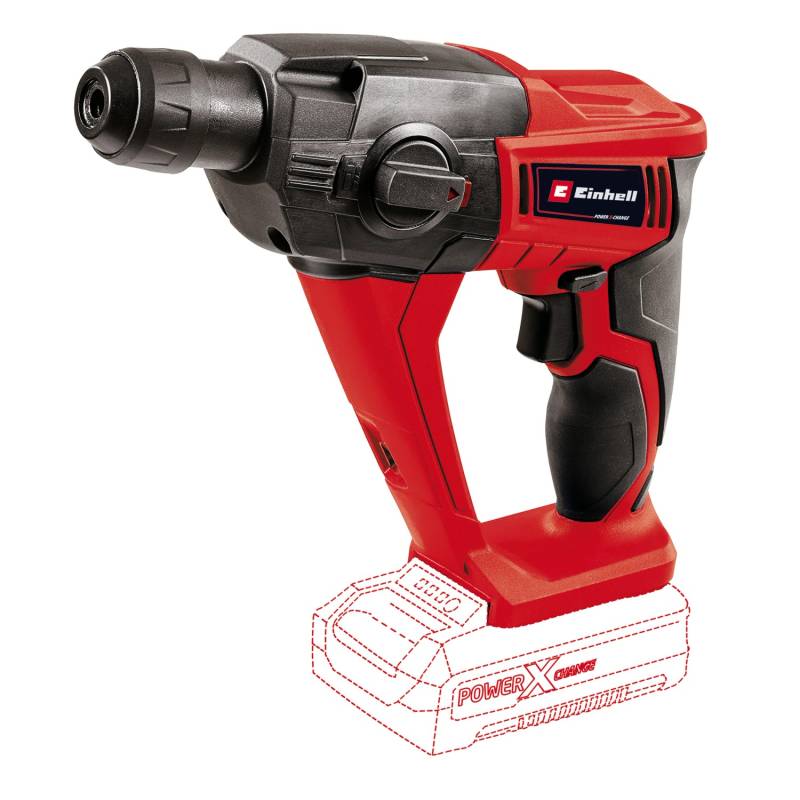 Einhell Power X-Change Akku-Bohrhammer TE-HD 18 Li-Solo von Einhell