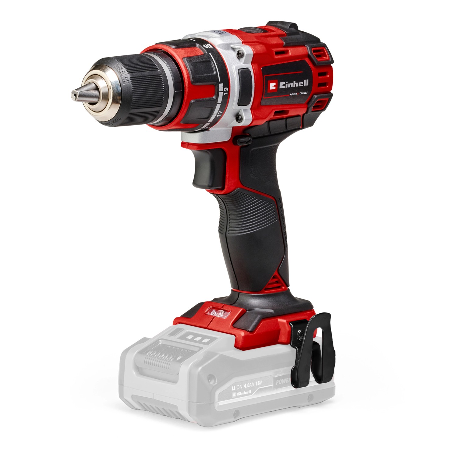 Einhell Power X-Change Akku-Bohrschrauber 18 V TP-CD 18/50 Li Solo Einhell Power X-Change Akku-Bohrschrauber 18 V TP-CD 18/50 Li Solo von Einhell