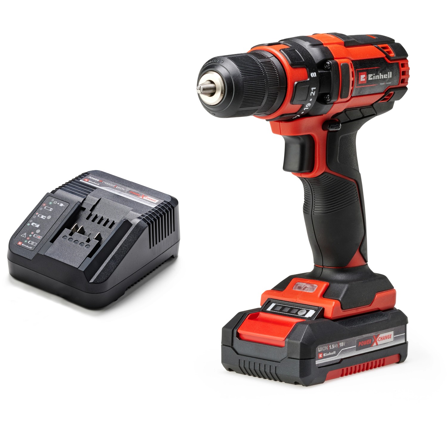 Einhell Power X-Change Akku-Bohrschrauber TC-CD 18/35 Li inkl. Akku Einhell Power X-Change Akku-Bohrschrauber TC-CD 18/35 Li inkl. Akku von Einhell