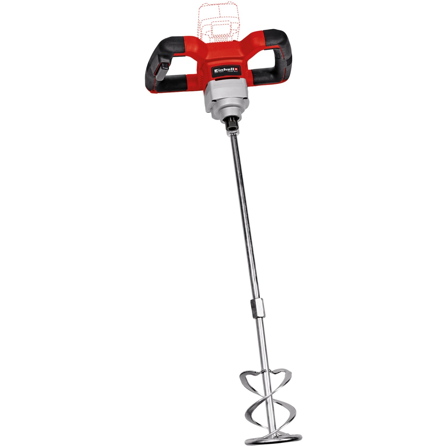 Einhell Power X-Change Akku-Farbmörtelrührer TE-MX 18 Li Einhell Power X-Change Akku-Farbmörtelrührer TE-MX 18 Li von Einhell