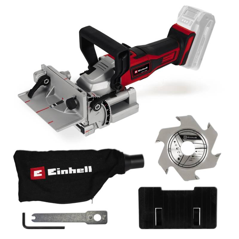 Einhell Power X-Change Akku-Flachdübelfräse TE-BJ 18 Li Solo von Einhell