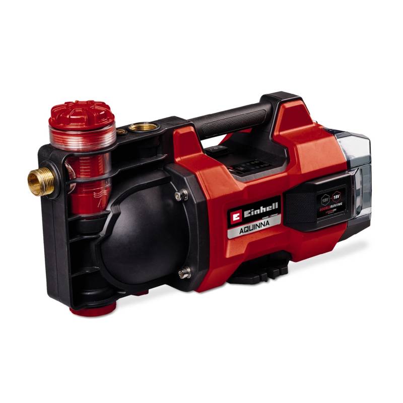Einhell Power X-Change Akku-Wasserpumpe Aquinna 18/30 F LED Solo von Einhell