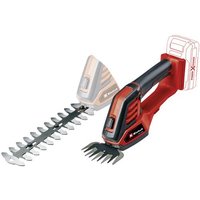 Einhell Power X-Change Akku-Gras- und Strauchschere GE-CG 18/100 Li-Solo Akku Grasschere Softgriff von Einhell