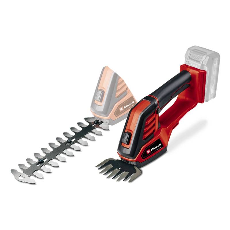 Einhell Power X-Change Akku-Gras- und Strauchschere GE-CG 18/100 Li-Solo von Einhell