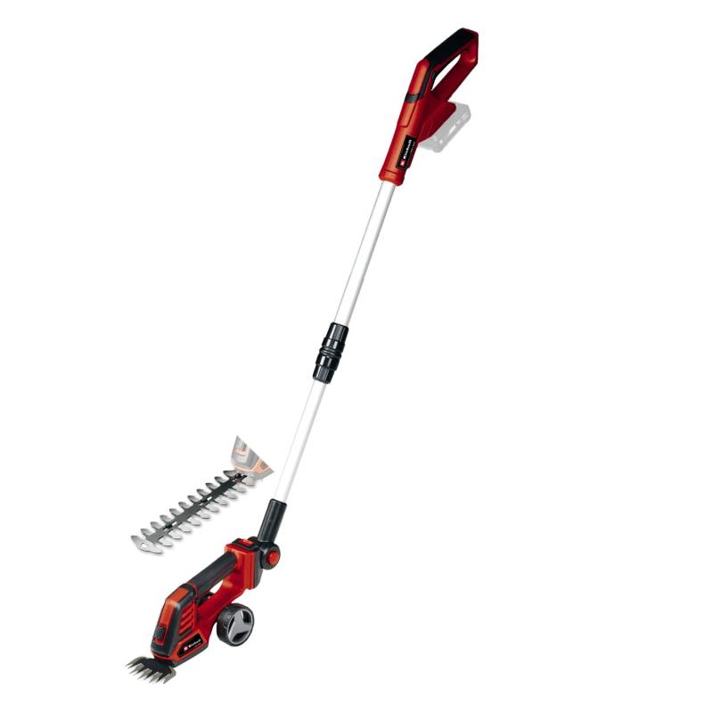 Einhell Power X-Change Akku-Gras- und Strauchschere GE-CG 18/100 Li T-Solo von Einhell