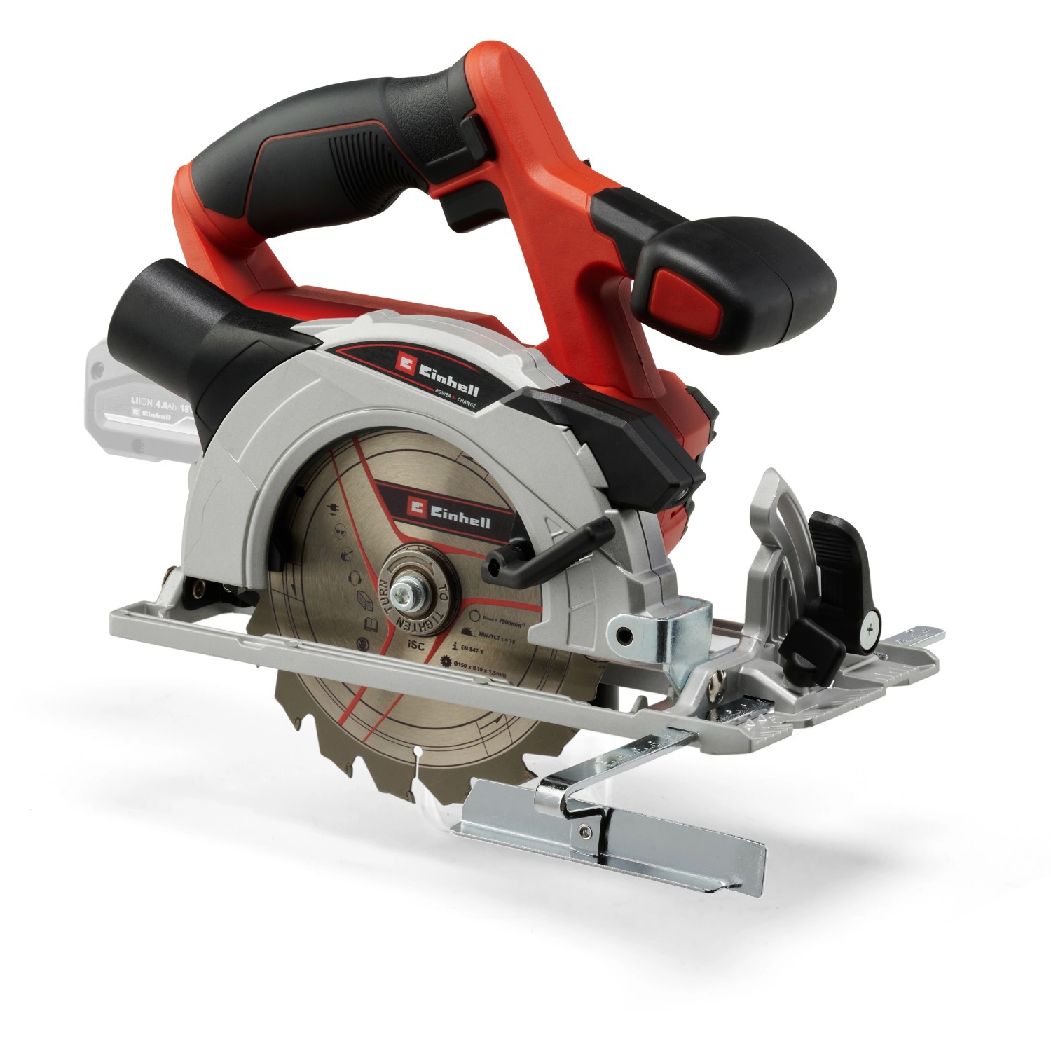 Einhell Power X-Change Akku-Handkreissäge TE-CS 18/150 Li Solo Einhell Power X-Change Akku-Handkreissäge TE-CS 18/150 Li Solo von Einhell