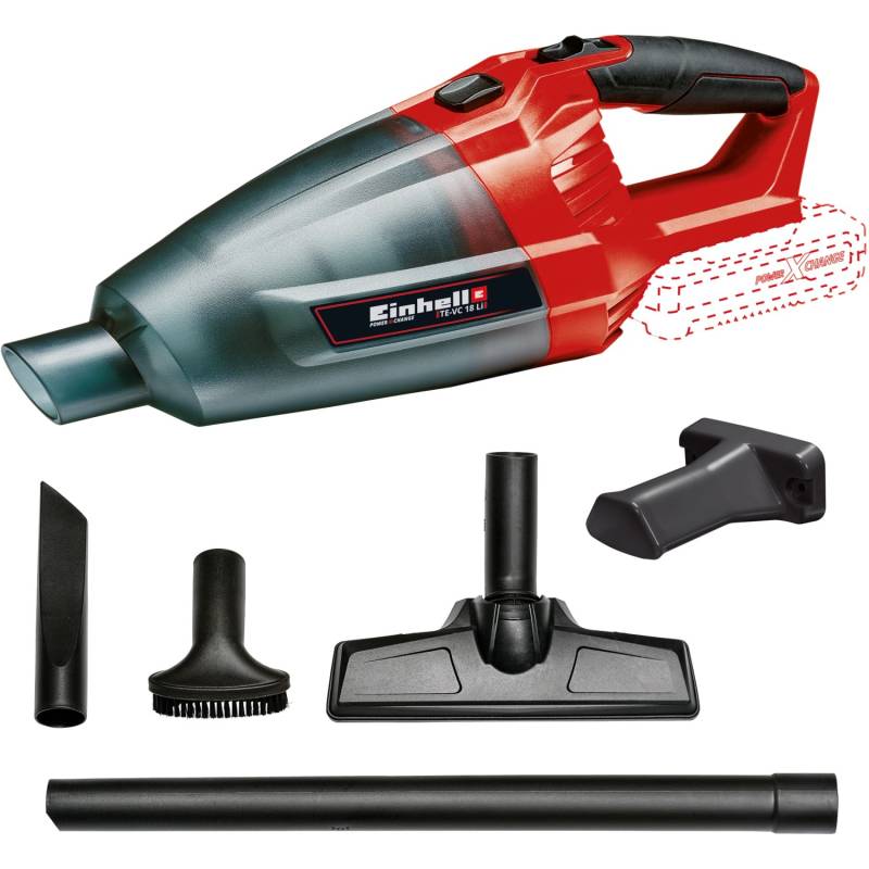 Einhell Power X-Change Akku-Handstaubsauger TE-VC 18 Li Solo inkl. Zubehör von Einhell