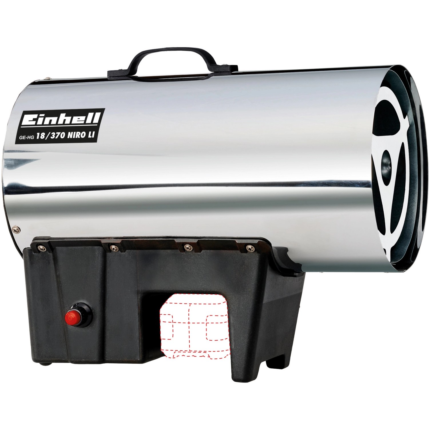Einhell Power X-Change Akku-Heißluftgenerator GE-HG 18/370 Niro Li-Solo Einhell Power X-Change Akku-Heißluftgenerator GE-HG 18/370 Niro Li-Solo von Einhell