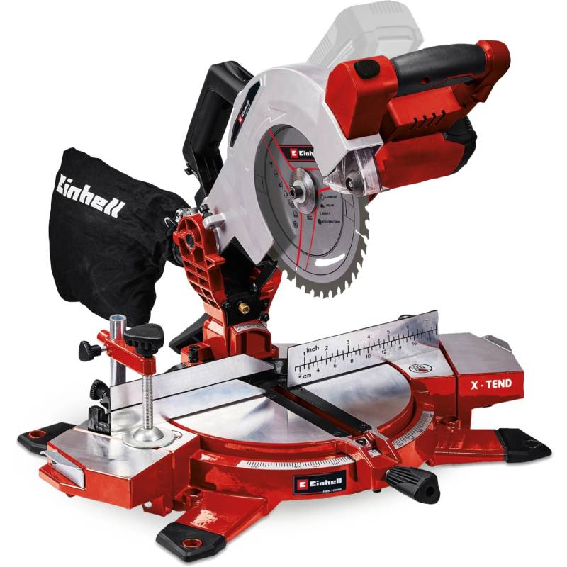 Einhell Power X-Change Akku-Kappsäge TE-MS 18/210 Li Solo von Einhell