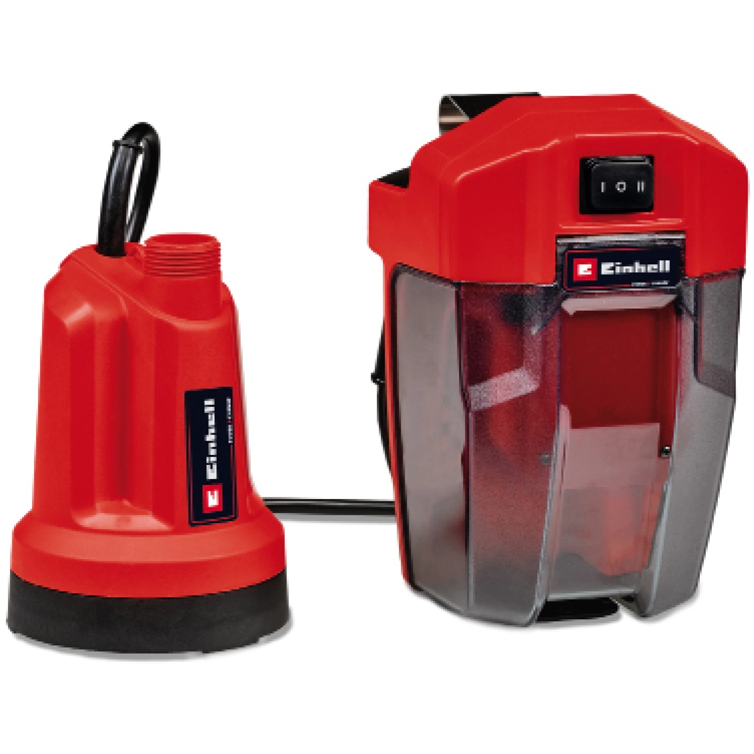 Einhell Power X-Change Akku-Klarwasserpumpe GE-SP 18 LL Li - Solo Einhell Power X-Change Akku-Klarwasserpumpe GE-SP 18 LL Li - Solo von Einhell