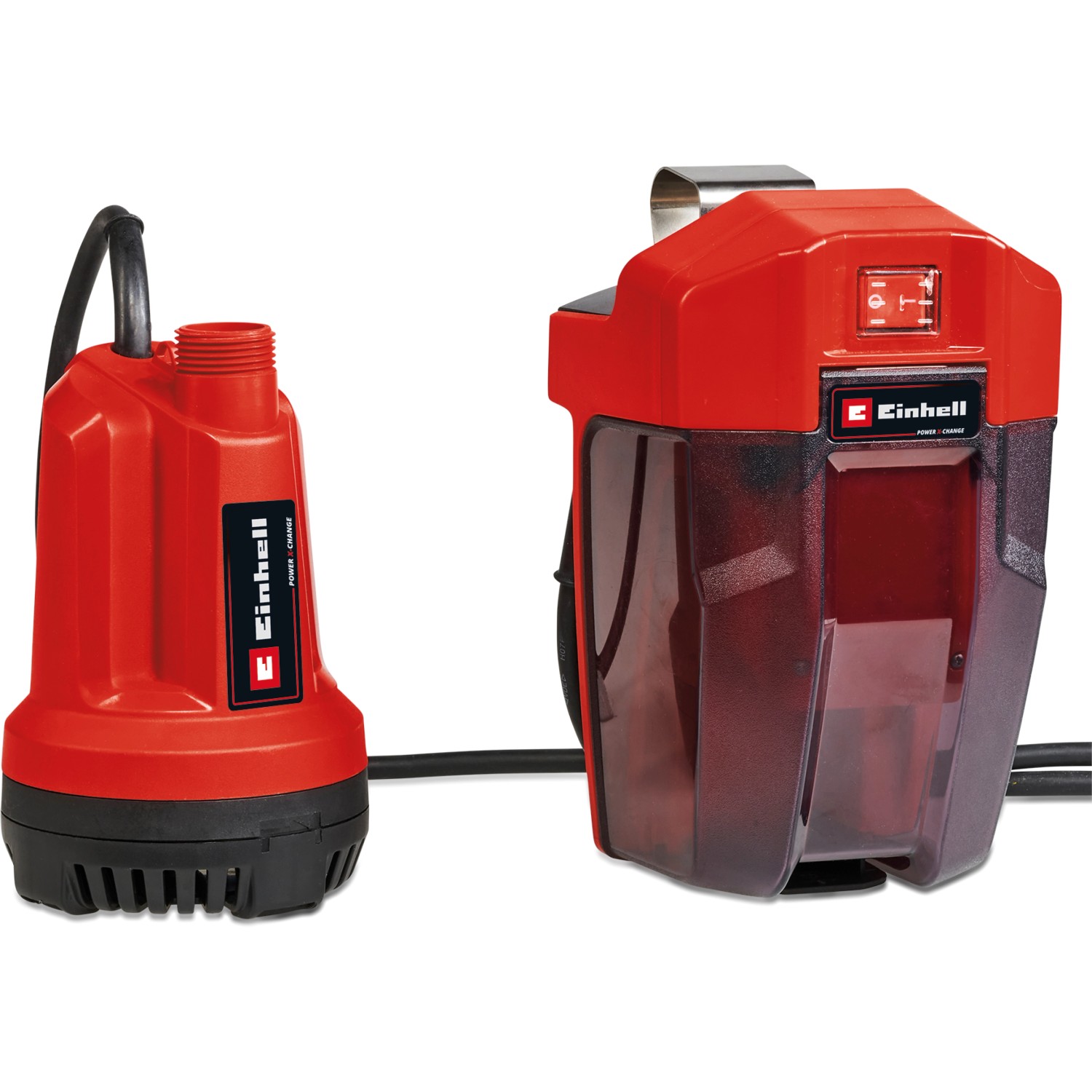 Einhell Power X-Change Akku-Klarwasserpumpe GE-SP 18 Li - Solo von Einhell