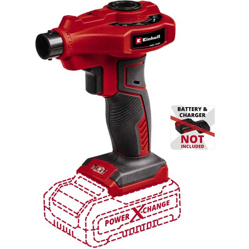 Einhell Power X-Change Akku-Luftpumpe CE-AP 18 Li-Solo von Einhell