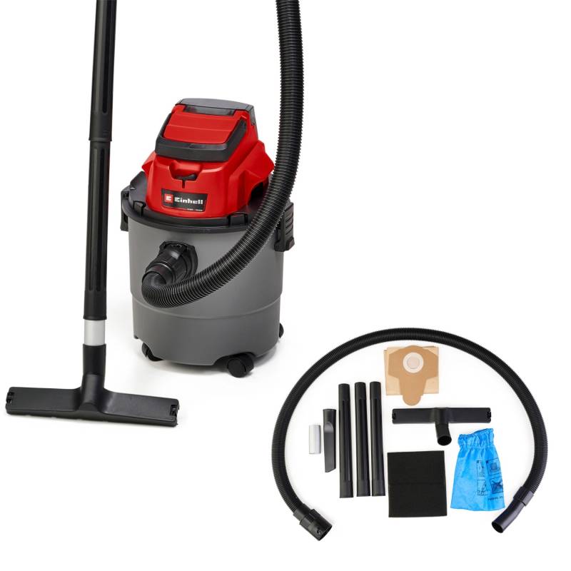 Einhell Power X-Change Akku-Nass-Trockensauger TC-VC 18/15 Li-Solo von Einhell