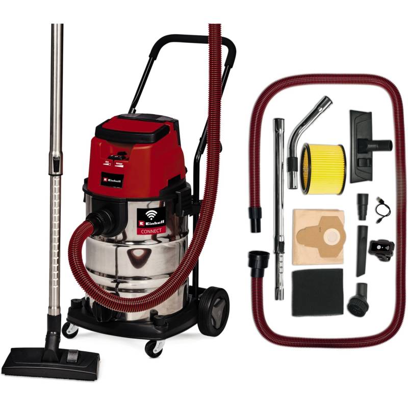 Einhell Power X-Change Akku-Nass-Trockensauger TP-VC 36/30 S Auto-Solo von Einhell