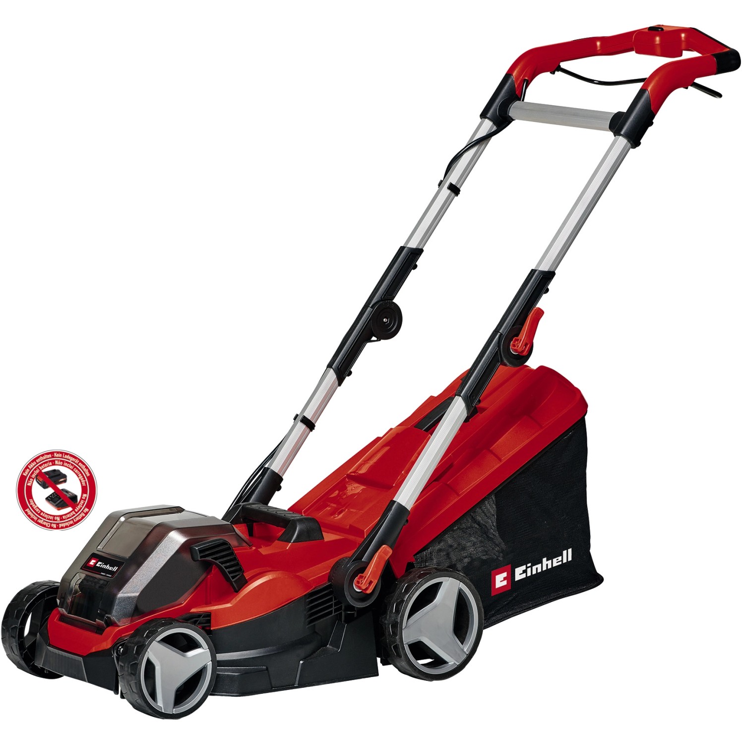 Einhell Power X-Change Akku-Rasenmäher GE-CM 36/34-1 Li-Solo Einhell Power X-Change Akku-Rasenmäher GE-CM 36/34-1 Li-Solo von Einhell