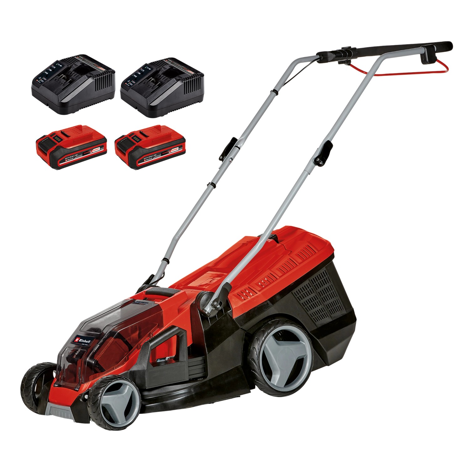 Einhell Power X-Change Akku-Rasenmäher GE-CM 36/350 Li M Kit Einhell Power X-Change Akku-Rasenmäher GE-CM 36/350 Li M Kit von Einhell
