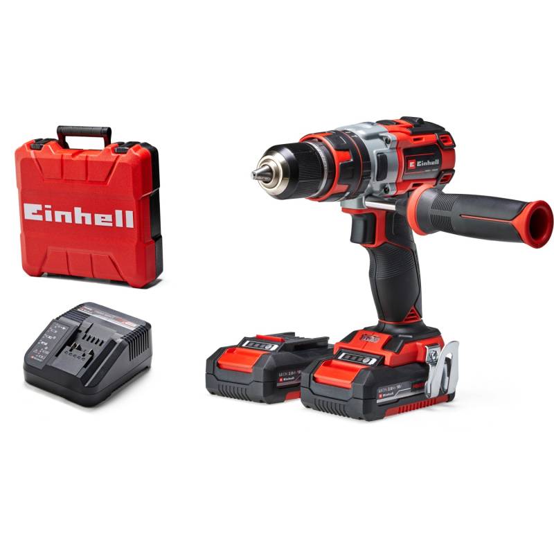 Einhell 18 V Akku-Schlagbohrschrauber Power X-Change TP-CD 18 Li-i BL von Einhell