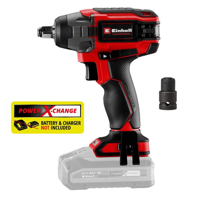 Einhell 18 V Akku-Schlagschrauber Power X-Change Impaxxo 18/230 Solo von Einhell