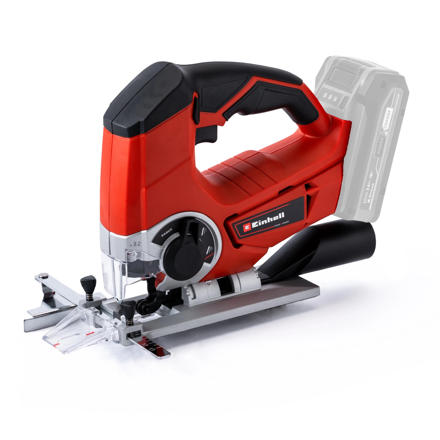 Einhell Power X-Change Akku-Stichsäge TE-JS 18 Li Solo inkl. Spanreißschutz Einhell Power X-Change Akku-Stichsäge TE-JS 18 Li Solo inkl. Spanreißschutz von Einhell
