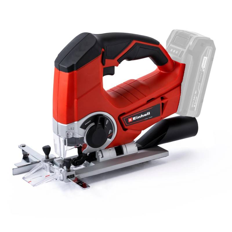 Einhell Power X-Change Akku-Stichsäge TE-JS 18 Li Solo inkl. Spanreißschutz von Einhell