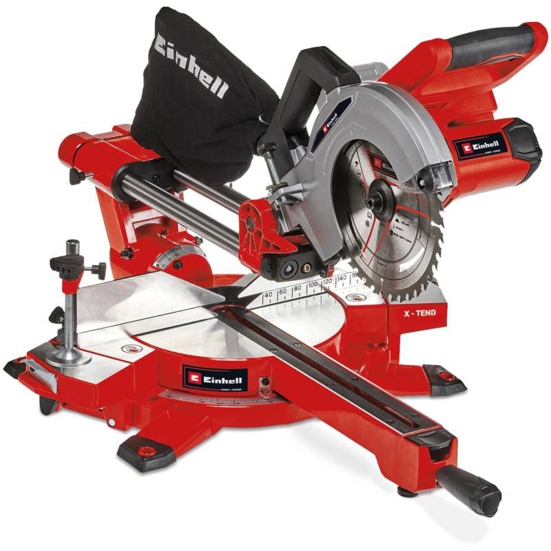 Einhell Power X-Change Akku-Zug-Kapp-Gehrungssäge TE-SM 36/210 Li Solo von Einhell