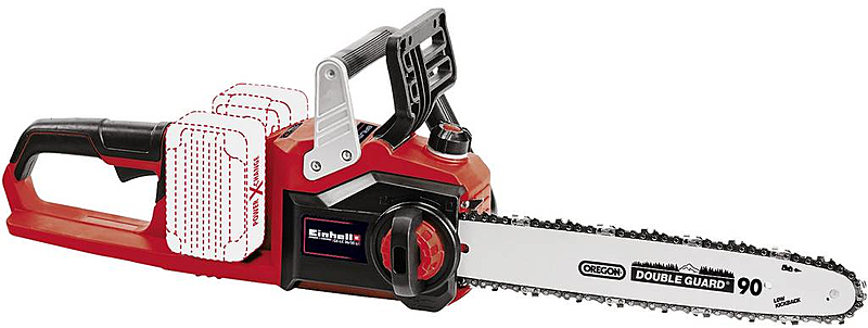 Einhell Power X Change Ge Lc 36/35 Akku Kettensäge Li Solo O. Akku U. Ladegerät B-Ware Einhell Power X Change Ge Lc 36/35 Akku Kettensäge Li Solo O. Akku U. Ladegerät B-Ware von Einhell