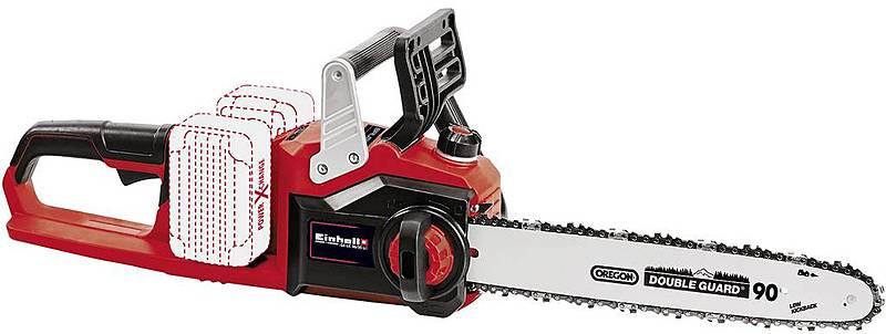 Einhell Power X Change Ge Lc 36/35 Akku Kettensäge Li Solo O. Akku U. Ladegerät  B-Ware von Einhell