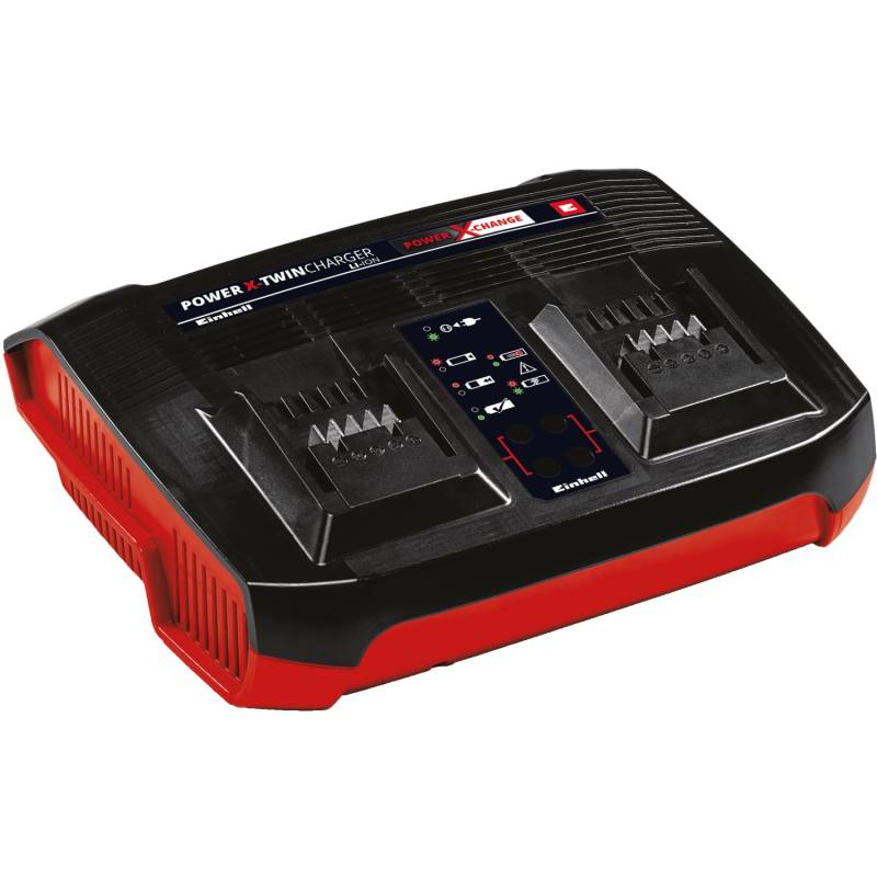Einhell Power X-Change Ladegerät Power-X-Twincharger 3 A von Einhell