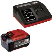 Einhell Power X-Change PXC-Starter-Kit 5,2Ah & 4A Fastcharger 4512114 Werkzeug-Akku und Ladegerät 1 von Einhell