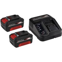 Einhell PXC-Starter-Kit 2x 3Ah & 30min PXC Kit 4512098 Werkzeug-Akku und Ladegerät 18V 3Ah Li-Ion Einhell PXC-Starter-Kit 2x 3Ah & 30min PXC Kit 4512098 Werkzeug-Akku und Ladegerät 18V 3Ah Li-Ion von Einhell