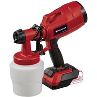 Einhell Power X-Change TC-SY 18/60 Li-Solo Farbsprühsystem Fördermenge (max.) 650 ml/min von Einhell