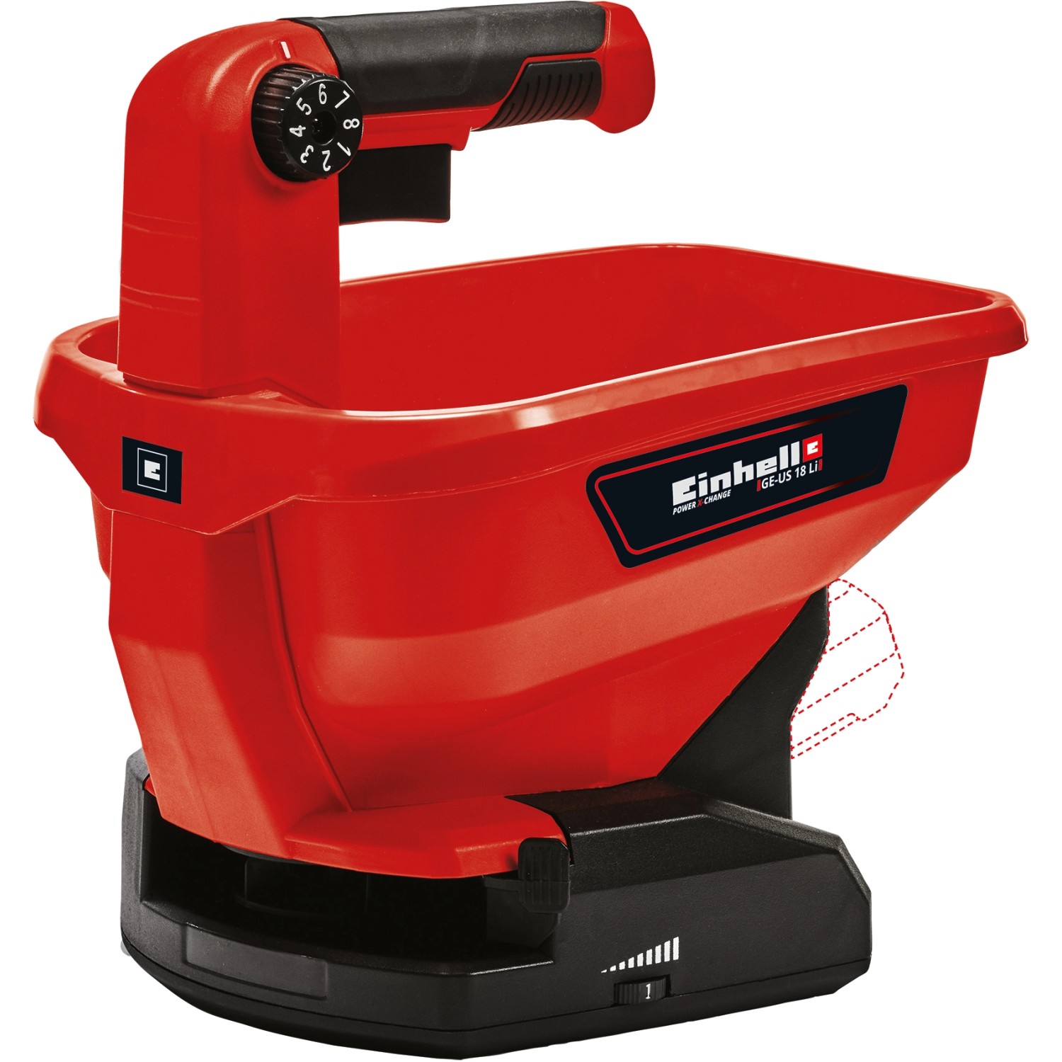 Einhell Power X-Change Universalstreuer GE-US 18 Li-Solo Einhell Power X-Change Universalstreuer GE-US 18 Li-Solo von Einhell