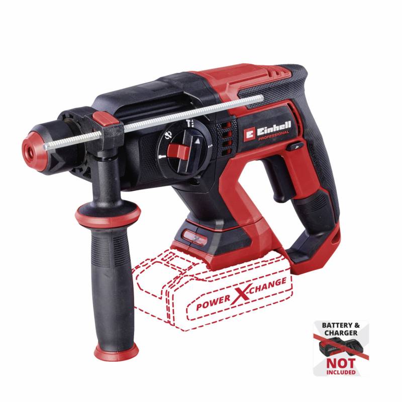 Einhell Professional Akku-Bohrhammer TP-HD 18/22 D Li BL Solo von Einhell