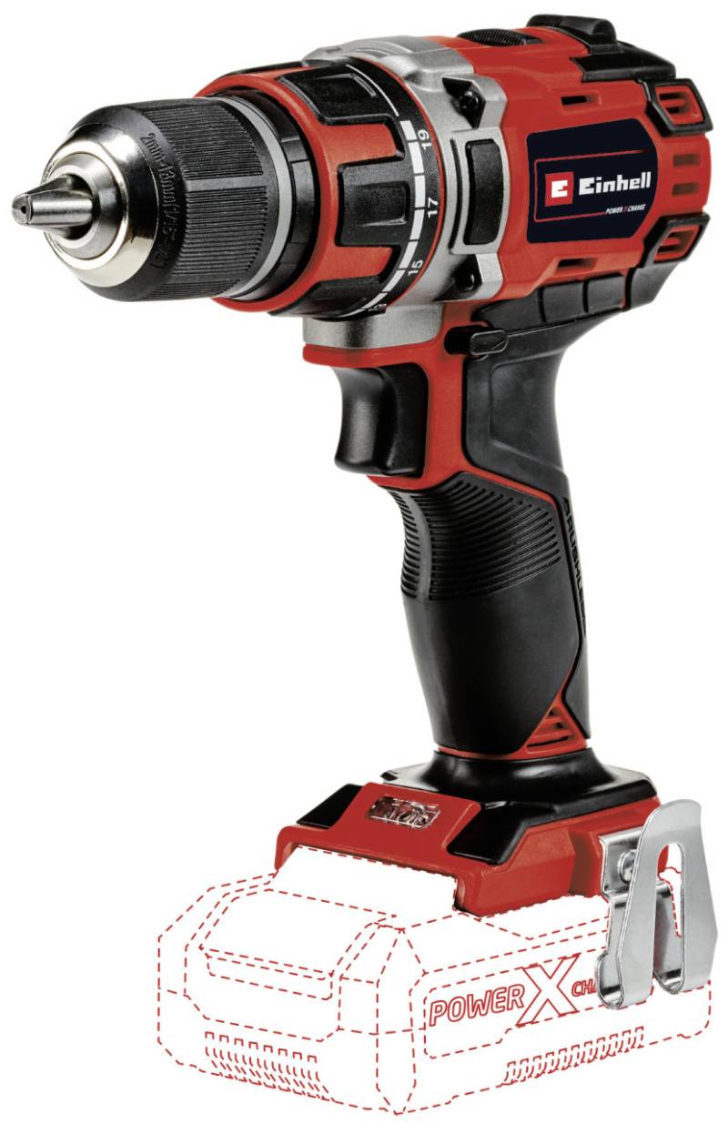 Einhell Professional Akku-Bohrschrauber TP-CD 18/50 Li BL Solo von Einhell