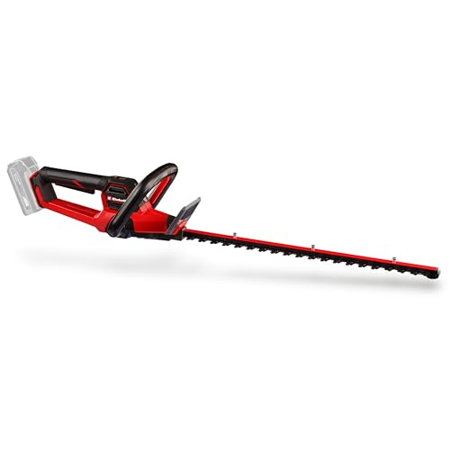 Einhell Professional Akku-Heckenschere GP-CH 18/50 Li BL-Solo Power X-Change (18 V, 50 cm Schnittlänge, 20 mm Zahnabstand, Brushless, Anti-Blockier-System, ohne Akku) von Einhell