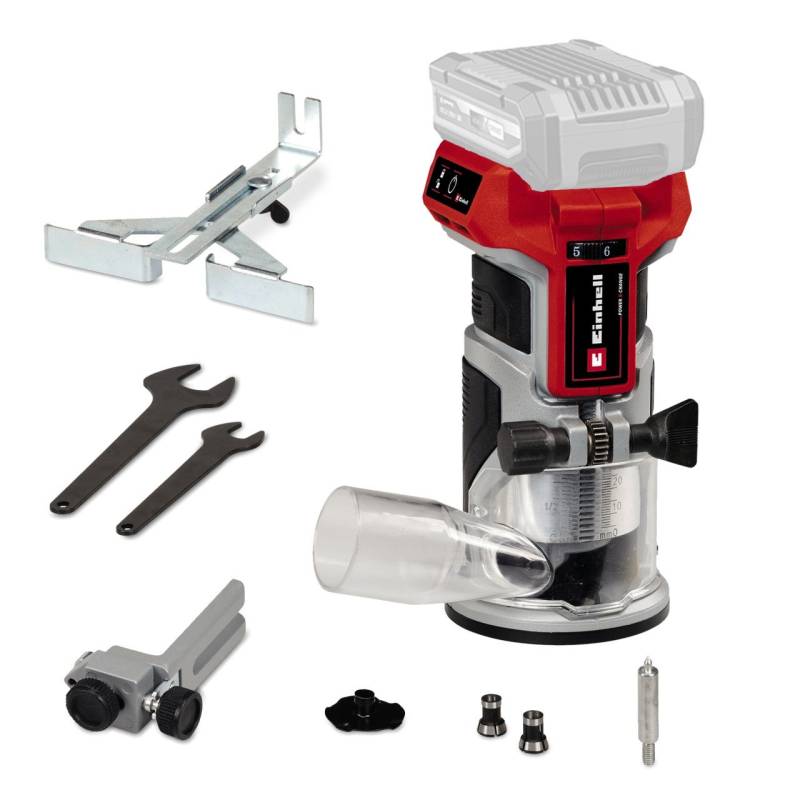 Einhell Professional Akku-Kantenfräse TP-ET 18 Li BL Solo 18 V von Einhell