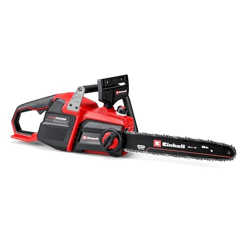 Einhell Professional Akku-Kettensäge GP-LC 36/40 Li BL-Solo (36 V, 38 cm Schnittlänge, Brushless, 19 m/s Kettengeschwindigkeit, autom. Kettenschmierung, ohne Akku) von Einhell