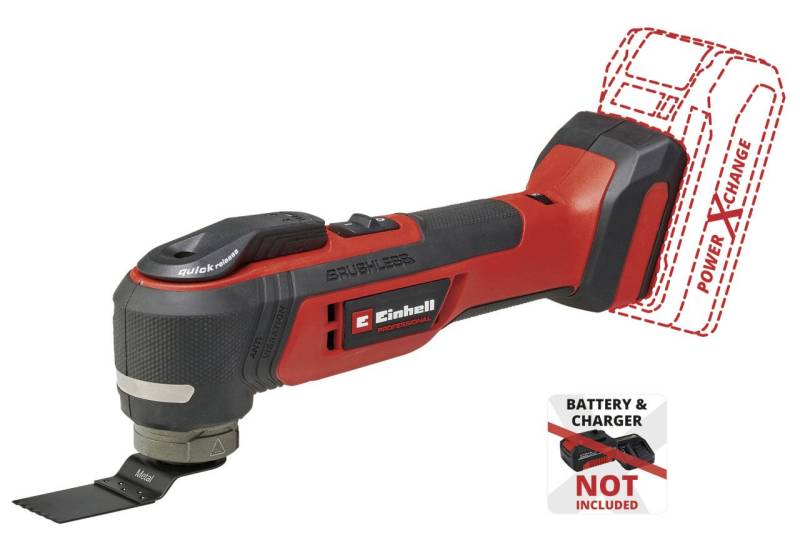 Einhell Professional Akku-Multifunktionswerkzeug TP-MG 18 Li BL Solo 18 V von Einhell