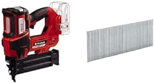 Einhell Professional Akku-Nagler FIXETTO 18/50 N Power X-Change (18V, 60 Schuss/min, max. 50 mm Nagellänge, Tiefeneinstellung, Einzel-/Serienschuss, inkl 3.500 Nägel, ohne Akku) von Einhell