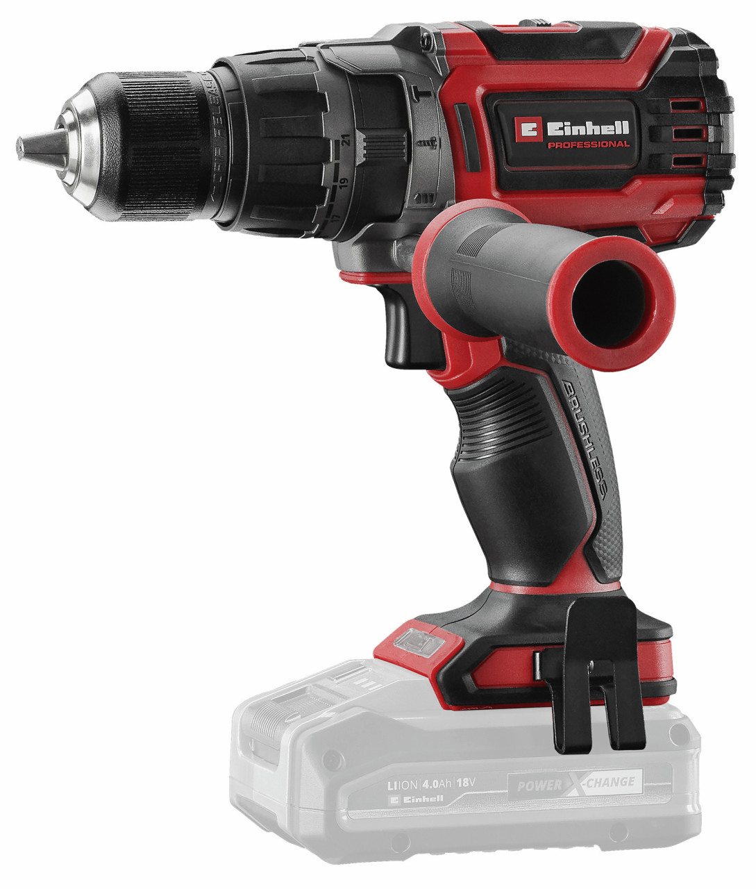 Einhell Professional Akku-Schlagbohrschrauber TP-CD 18/70 Li-i BL 70 Nm Solo von Einhell