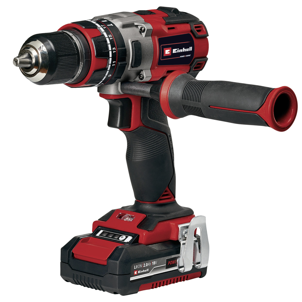 Einhell Professional Akku-Schlagbohrschrauber TP-CD 18 Li-i BL Set 2 Ah Einhell Professional Akku-Schlagbohrschrauber TP-CD 18 Li-i BL Set 2 Ah von Einhell
